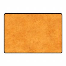 Sand 30" x 44" Black Stitched Playmat