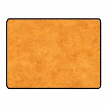 Sand 60" x 44" Black Stitched Playmat