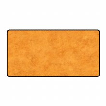 Sand 6ft x 3ft Black Stitched Playmat