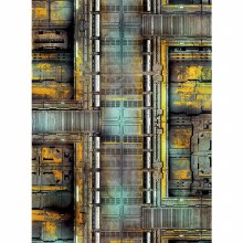 Industrial Platform 22" x 30" Playmat