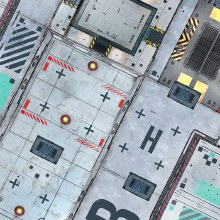 Nullbite 2ft x 2ft Playmat