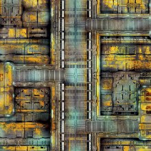 Industrial Platform 3ft x 3ft Playmat