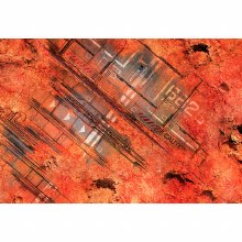 Red Earth 30" x 44" Playmat