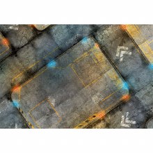 Sleepless City Streets 30" x 44" Playmat