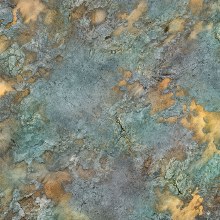 Grey Desert 4ft x 4ft Playmat