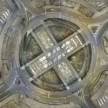 Roundabout 4ft x 4ft Playmat