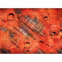 Red Earth 60" x 44" Playmat