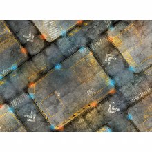 Sleepless City Streets 60" x 44" Playmat