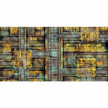 Industrial Platform 6ft x 3ft Playmat
