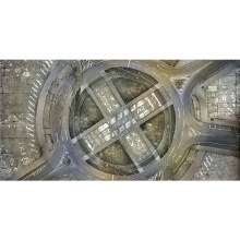 Roundabout 6ft x 3ft Playmat