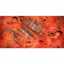 Red Earth 6ft x 3ft Playmat