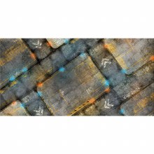 Sleepless City Streets 6ft x 3ft Playmat