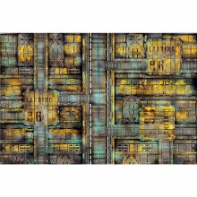 Industrial Platform 6ft x 4ft Playmat