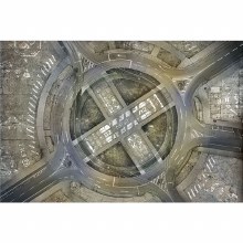 Roundabout 6ft x 4ft Playmat