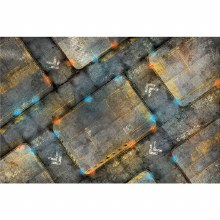Sleepless City Streets 6ft x 4ft Playmat