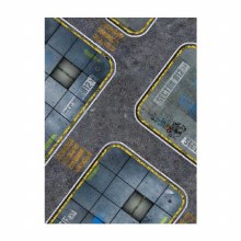 Average City 22" x 30" Playmat