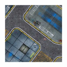 Average City 2ft x 2ft Playmat