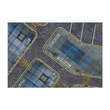 Average City 30" x 44" Playmat