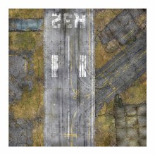 Gas Station 4ft x 4ft Playmat
