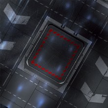 Black Hangar 2ft x 2ft Playmat Black Hangar 2ft x 2ft Playmat