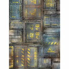 Blue Orange Sector 22" x 30" Playmat
