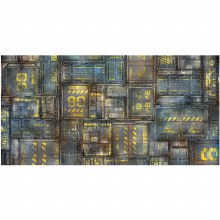 Blue Orange Sector 6ft x 3ft Playmat