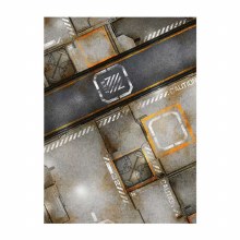 Concrete City 22" x 30" Playmat
