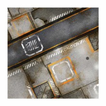 Concrete City 2ft x 2ft Playmat