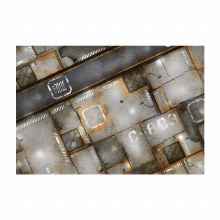 Concrete City 30" x 44" Playmat