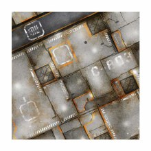 Concrete City 3ft x 3ft Playmat