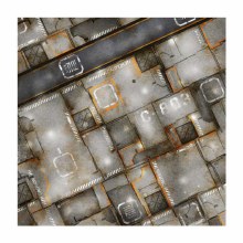 Concrete City 4ft x 4ft Playmat