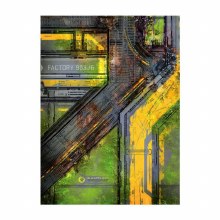 Chem Factory 22" x 30" Playmat