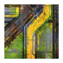 Chem Factory 2ft x 2ft Playmat