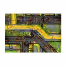 Chem Factory 30" x 44" Playmat