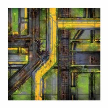 Chem Factory 4ft x 4ft Playmat
