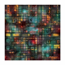 Corpo Labs 4ft x 4ft Playmat
