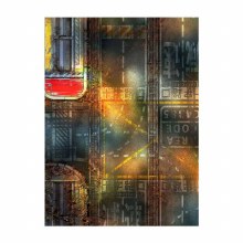 City at Night 22" x 30" Playmat