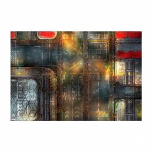 City at Night 30" x 44" Playmat