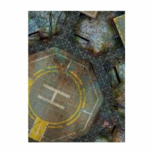 Copter Pad 22" x 30" Playmat
