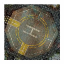Copter Pad 2ft x 2ft Playmat