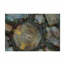 Copter Pad 30" x 44" Playmat