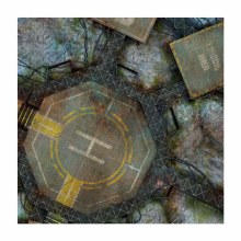Copter Pad 3ft x 3ft Playmat