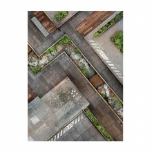 Concrete Plaza 22" x 30" Playmat