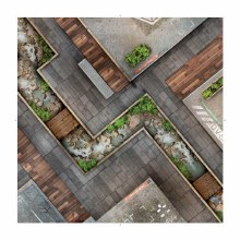 Concrete Plaza 2ft x 2ft Playmat