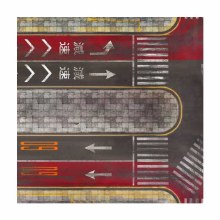 Crossroads 2ft x 2ft Playmat