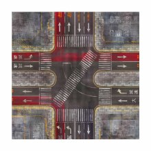 Crossroads 4ft x 4ft Playmat