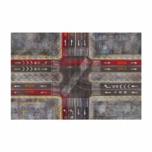 Crossroads 6ft x 4ft Playmat