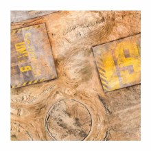 Construction Site 2ft x 2ft Alternative Playmat
