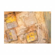 Construction Site 30" x 44" Playmat