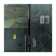 Cyberpunk Warehouse 2ft x 2ft Alternative Playmat
